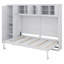 Lit escamotable mural avec armoires Murphy-505726622