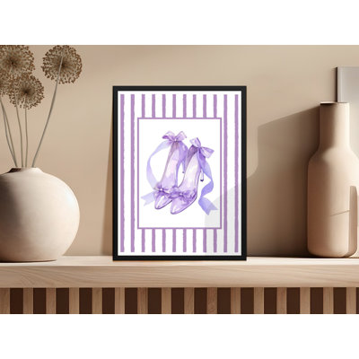 Condon Single Picture Frame Print