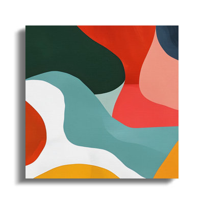 Demeterius 1 Piece Wall Art on Canvas