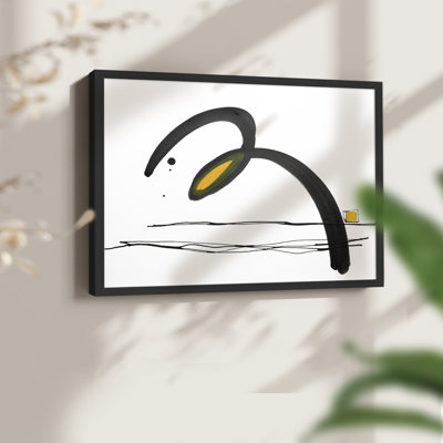 «Think About It I», impression encadrée