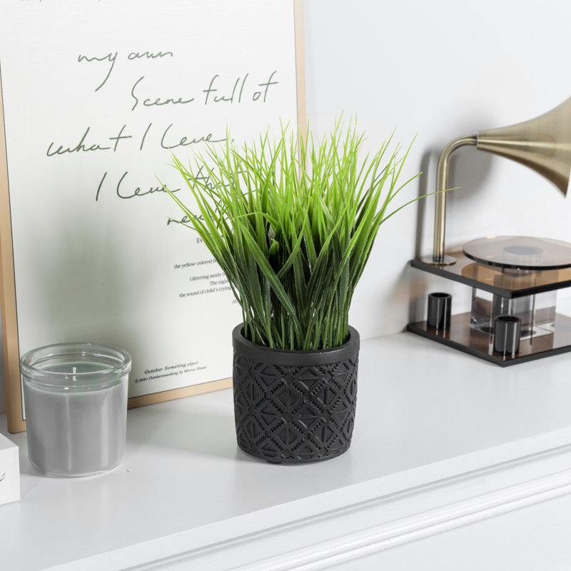 Petites plantes artificielles d'intérieur