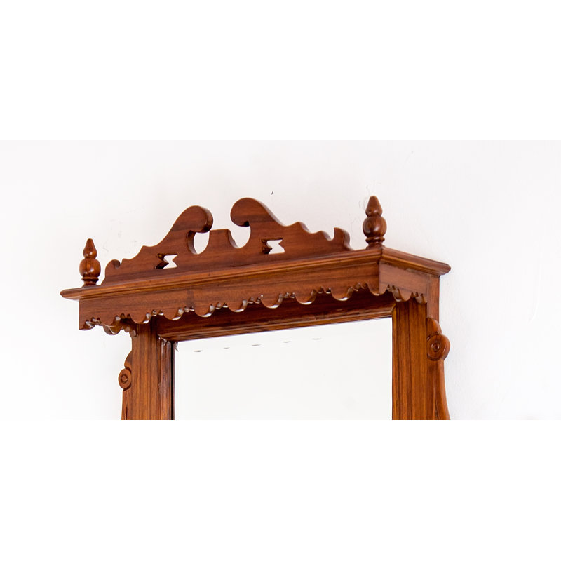 Jharokha Flat Beveled Wall Mirror
