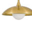 1 - Light Brass Pendant