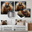 Steampunk Bear Fashion II - ours 2, art mural en métal-1512505233