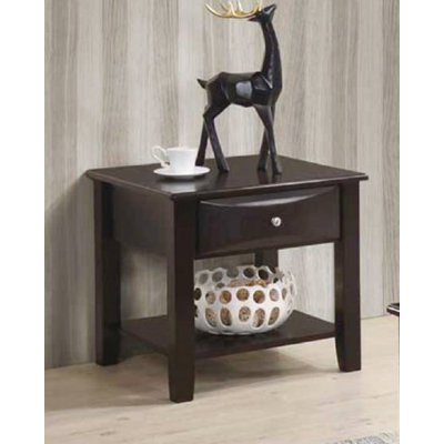 Ayra Top 1 End Table with Storage