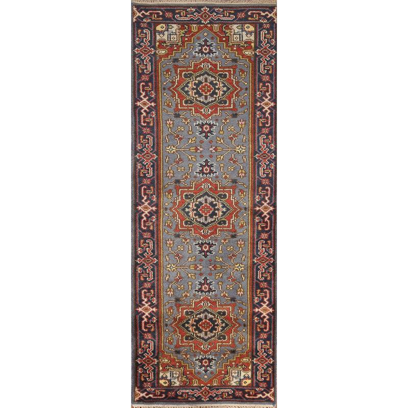 Tapis de couloir Heriz Serapi