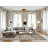 Machine Washable Abstract Gray Area Rug-253279680