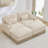 Deep Seat Sofas, Chenille Modular Modern Loveseat For Living Room Home