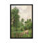 « paysage, temps gris a eragny, 1899 » par camille pissarro, reproduction sur toile-268728673-268728674-268728675