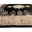 Oriental Area Rug in Black