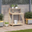 Arleny Wood Potting Bench-653805113