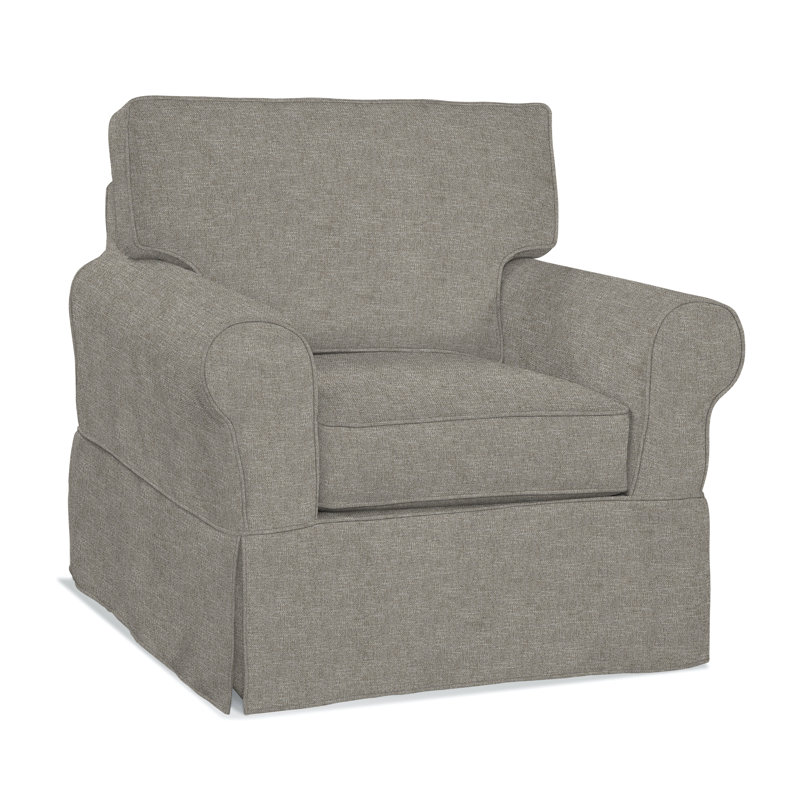 Bedford Upholstered Accent Chair, Basic Grey; 0317-83