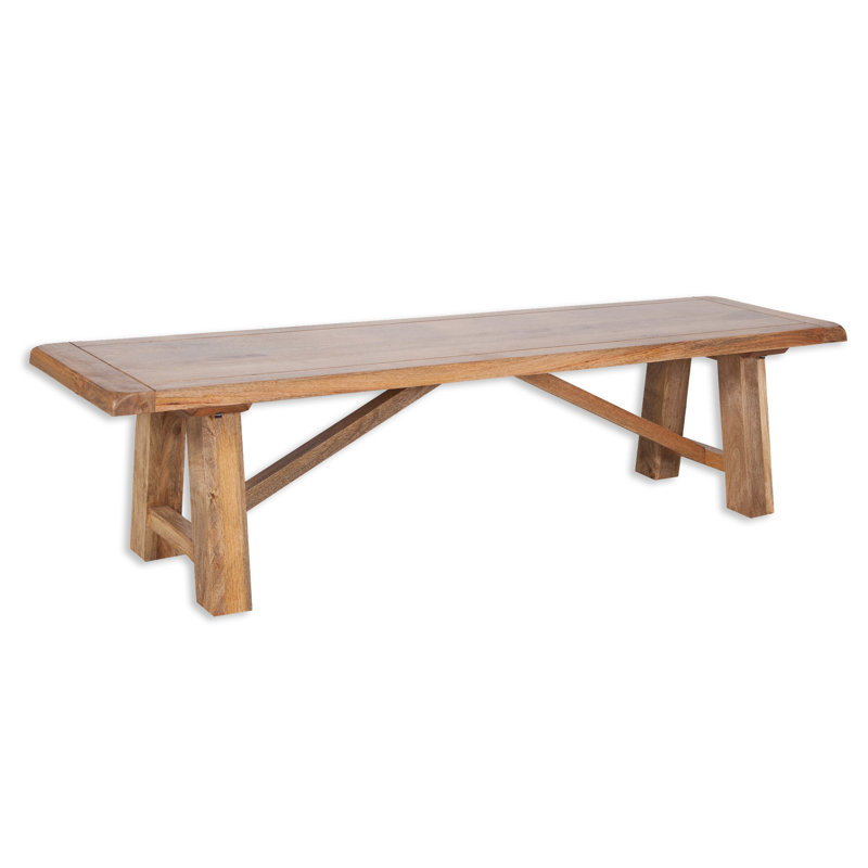 Antigo Solid Wood Bench, H45 x W175 x D46cm