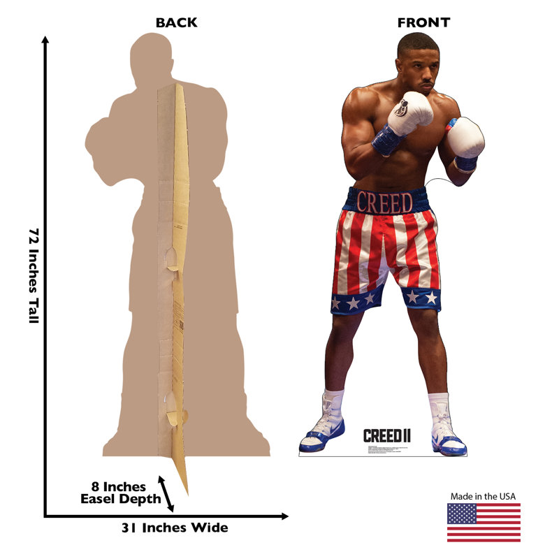 Accroche en carton creed Adonis