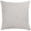 Woven Ticking Stripe Cushion in Dove Grey-1374238512-1374238513