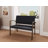 Newport Waiting Reception Loveseat Metal Frame-1897956058-1897956038
