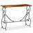 Console Table Solid Sheesham Wood 39.4"x15.7"x29.5"