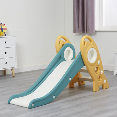 Kids Foldable Rocket Slide