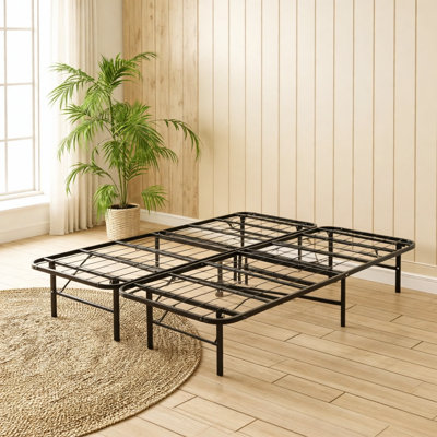 Omne Steel Black Full  Platform Foundation