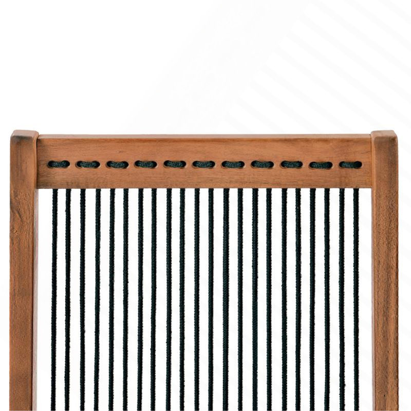 Chaise pliante en bois