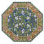 Tapestry Floral Rug-753744340