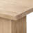 Calder 85" Solid Reclaimed Elm Plinth 8-Person Dining Table