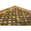Hand Knotted Wool Area Rug in Black