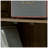 Modern Retro-Style Wooden Storage Cabinet With Adjustable Glass Partitions And High Arched Design, Ideal For Multi-Functional Kitchen Use-1120119077