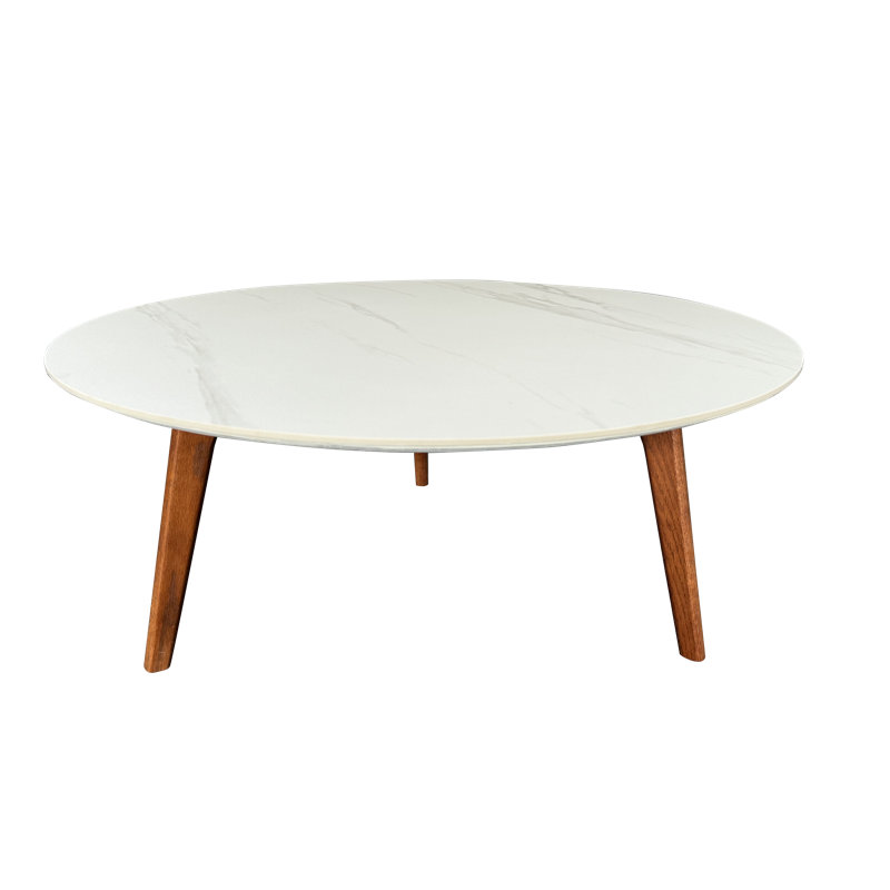 Ensemble de table de salon Aurora, Noyer
