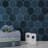 10.9" x 11.4" Fish Scales Stone Composite Peel & Stick Mosaic Tile-98298468