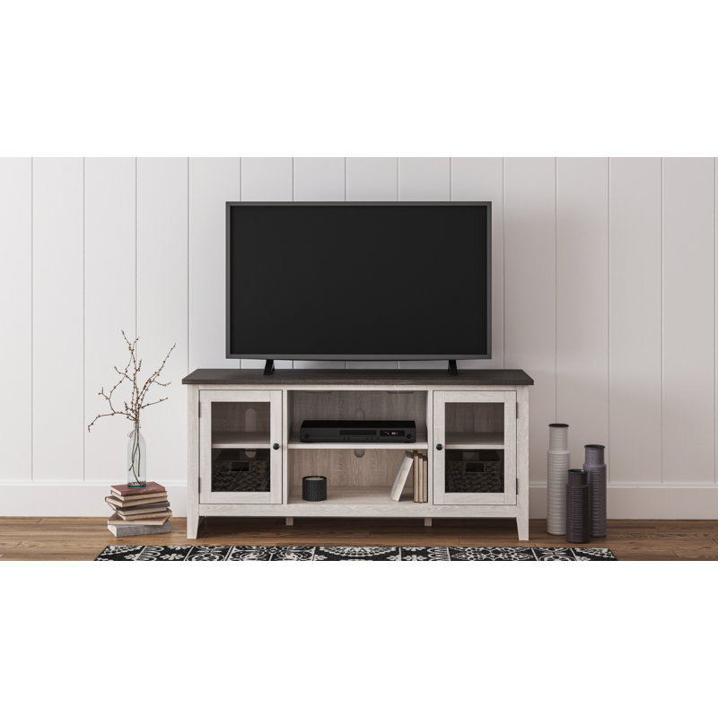 Jamima Unfinished TV Stand for TVs up to 65"