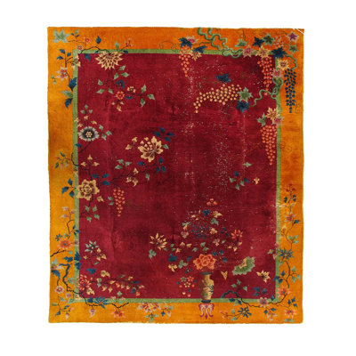 Tapis Art Déco chinois Hadley 241 cm x 292 cm
