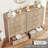 31.5" Wide Modern Chest Of Drawers With Lighting,Fluted Dresser For Bedroom With 5 Drawers-987009757