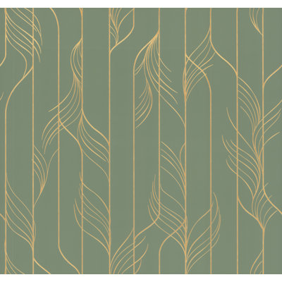 Elemental Thread Neutral Pearl and Silver Wallpaper