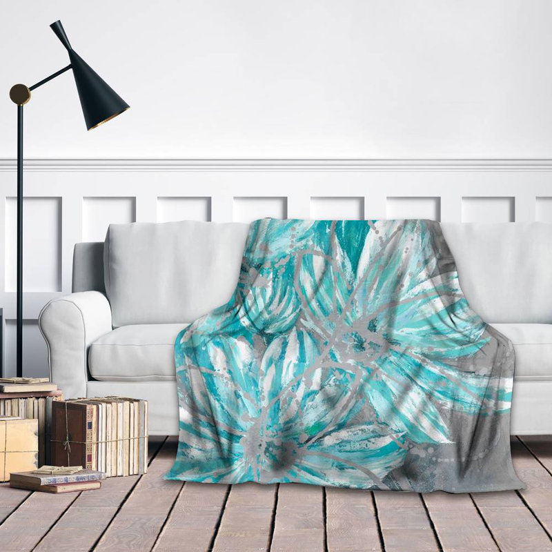 Blanket Prints Hand Woven Throw Blanket