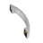 Pizzazz 3 3/4" Center to Center Arch Pull