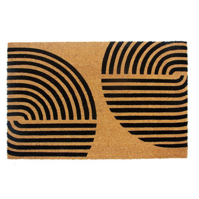 Concentric 24" x 36" Doormat