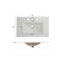 Meuble-lavabo 36 po avec lavabo en céramique-329309908