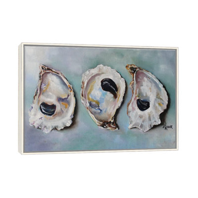 " Bay Oyster Shells " by Kristine Kainer