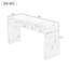 Console de 60 po avec 2 grands tiroirs et poignée en métal 60 po-564717699