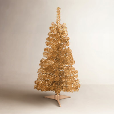 48' Lighted Artificial Pine Christmas Tree