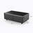 Modern Smart Coffee Table With Built-In Fridge, Bluetooth Speakers, Wireless Charging, Power Socket, USB Ports, Rgb Light, Black-979733058