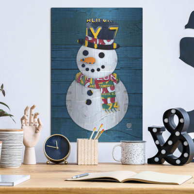 " Snowman " by Design Turnpike