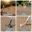 Tapis tissé plat intérieur / extérieur en jute à carreaux sable / naturel-909864065-909864077