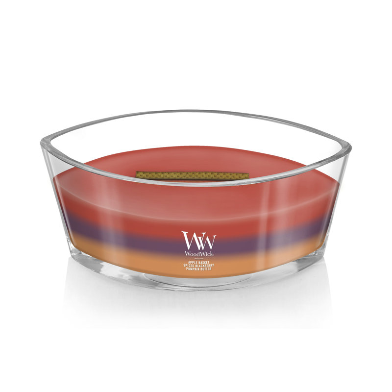  Bougie ellipse parfumée Autumn Harvest
