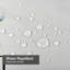 Magnifique rideau de douche avec 12 crochets-742938276