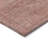 Machine Washable Indoor/Outdoor Claudian ACN1631 Terracotta Rug-104235759