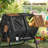 34.5 Gallons Polypropylene Outdoor Tumbler Composter