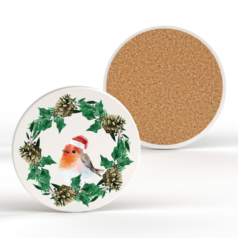 Ceramic Round 1 Piece Coaster