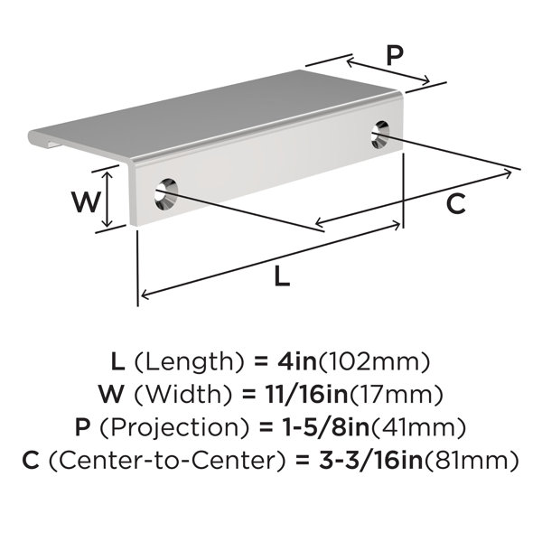 Dimensions du produit
